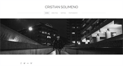 Desktop Screenshot of cristiansolimeno.com